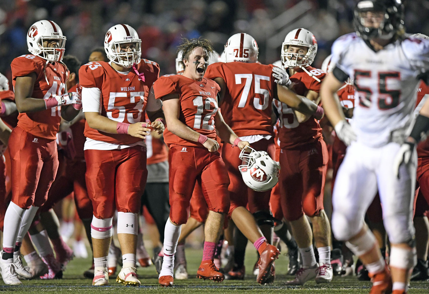 Wilson vs Warwick-LL Football
